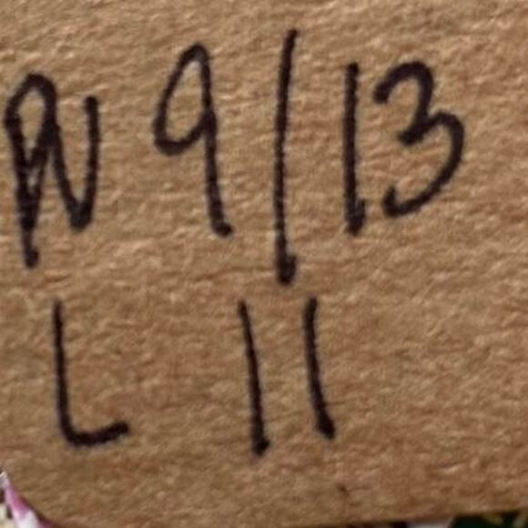 Y2K Cherokee Denim Skirt with Pink Trim – Size 5T - Picture 6 of 6